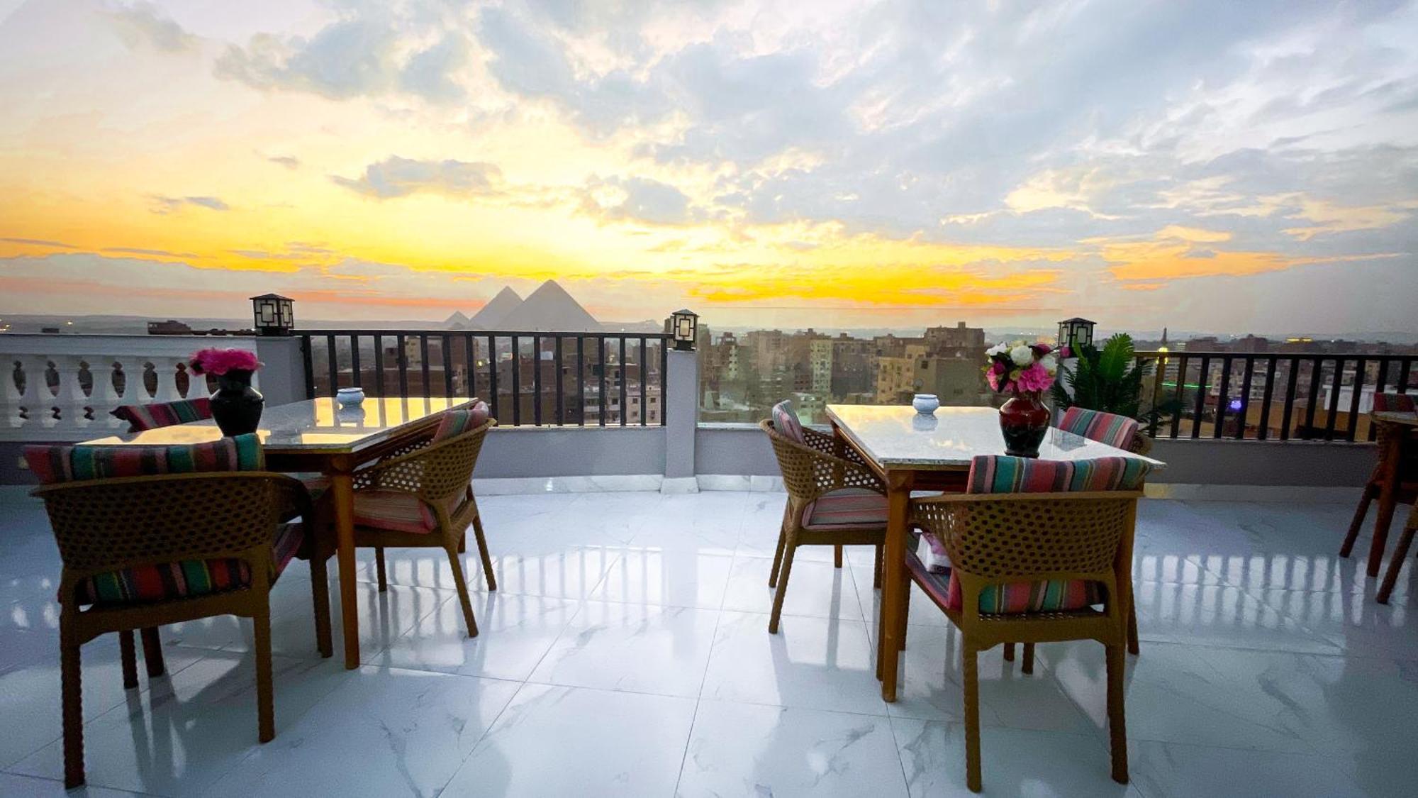 New Asser Hotel Pyramid Kafrat al Jabal Exterior photo