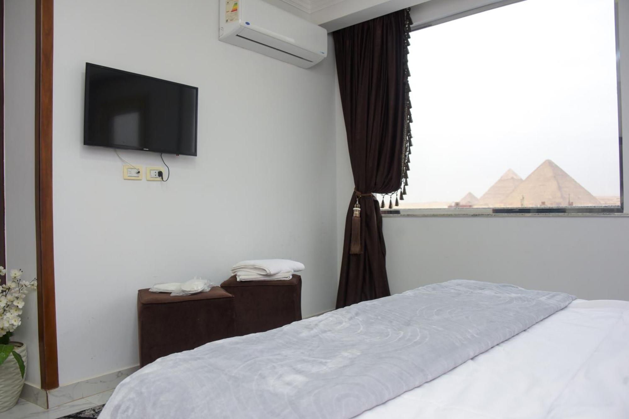 New Asser Hotel Pyramid Kafrat al Jabal Exterior photo