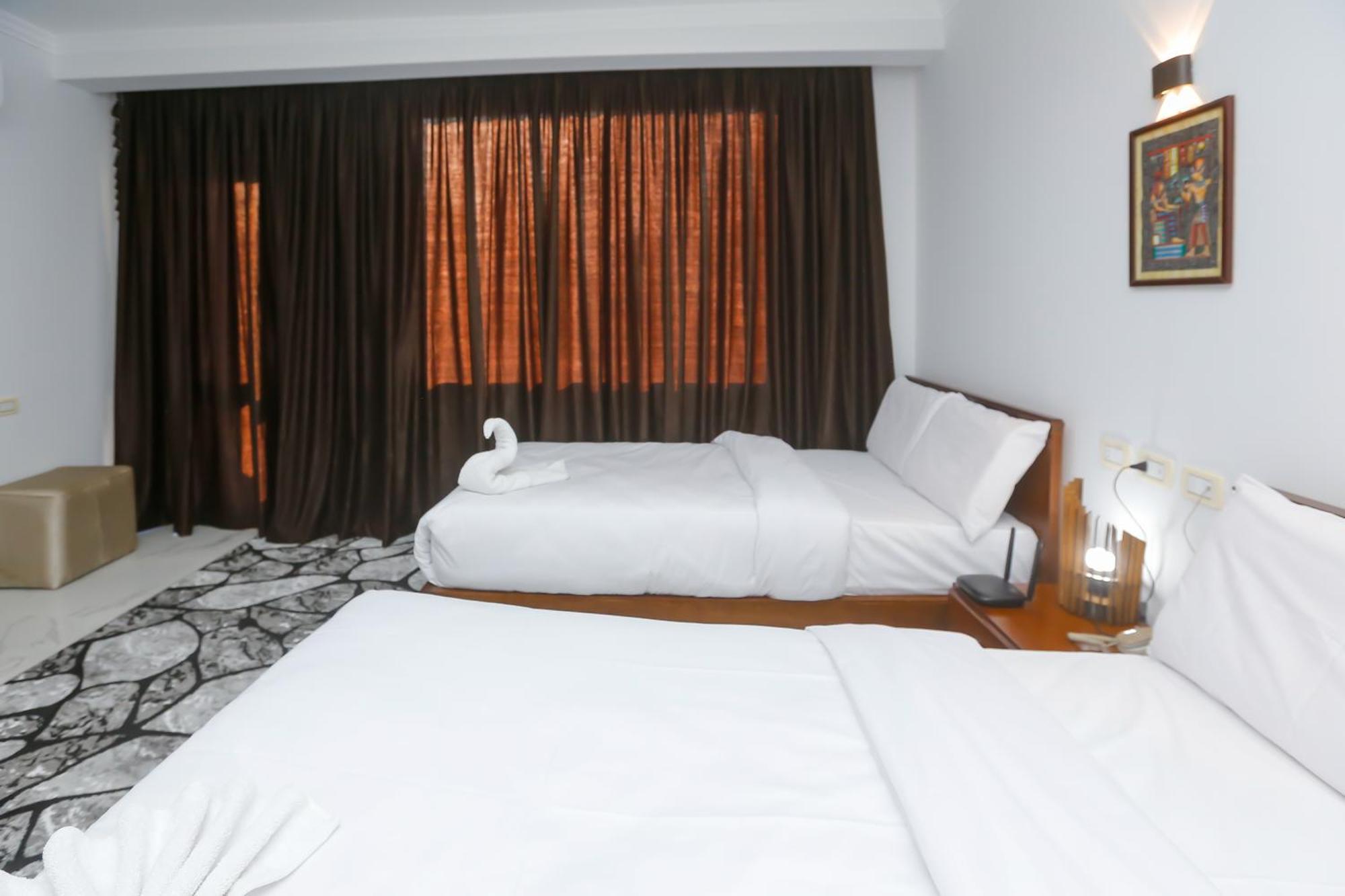 New Asser Hotel Pyramid Kafrat al Jabal Exterior photo