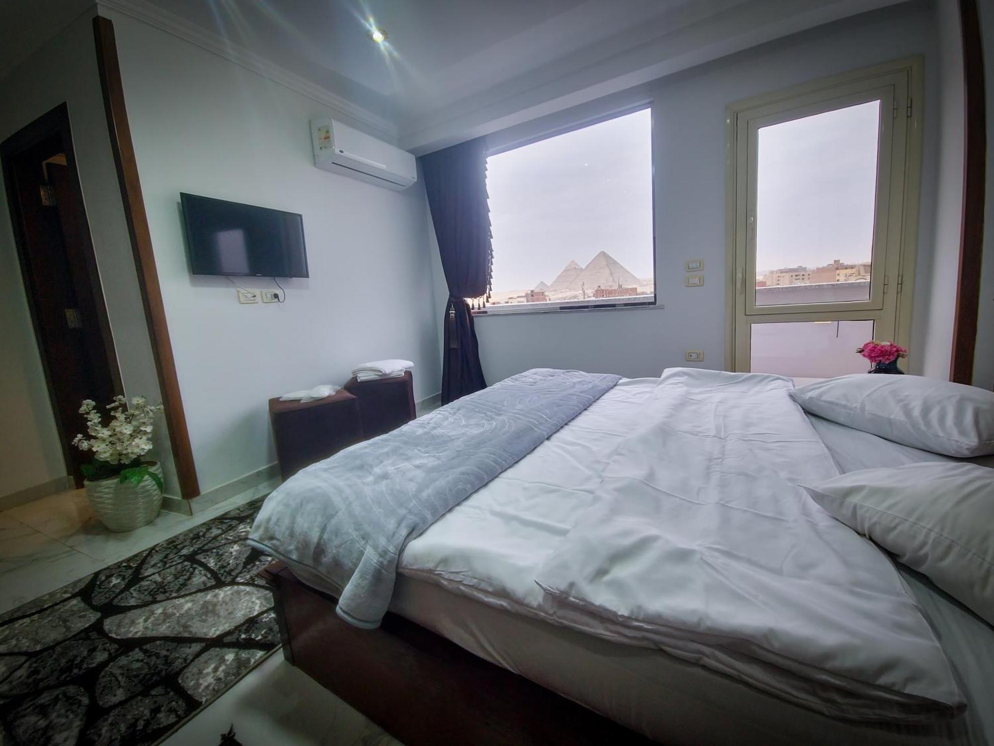 New Asser Hotel Pyramid Kafrat al Jabal Exterior photo