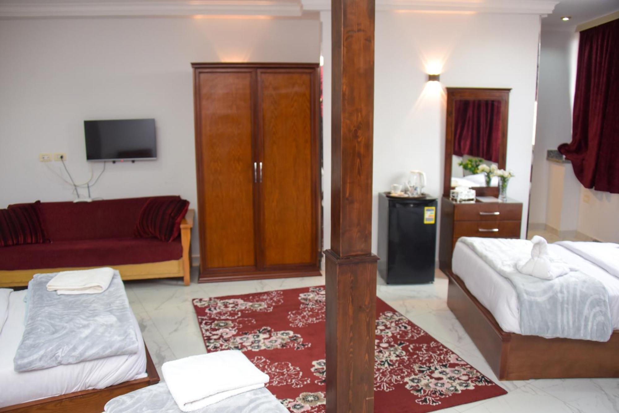 New Asser Hotel Pyramid Kafrat al Jabal Exterior photo