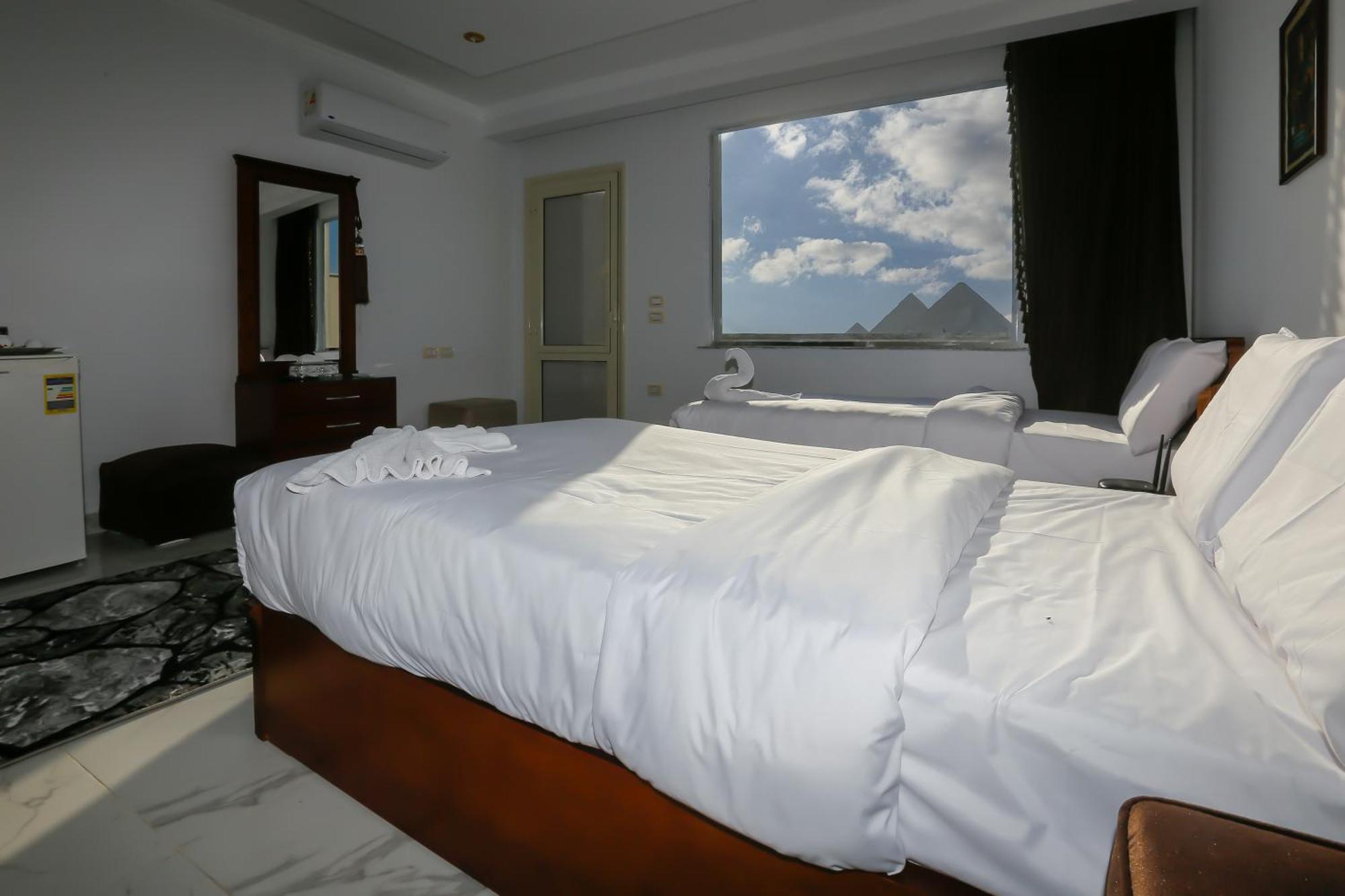 New Asser Hotel Pyramid Kafrat al Jabal Exterior photo
