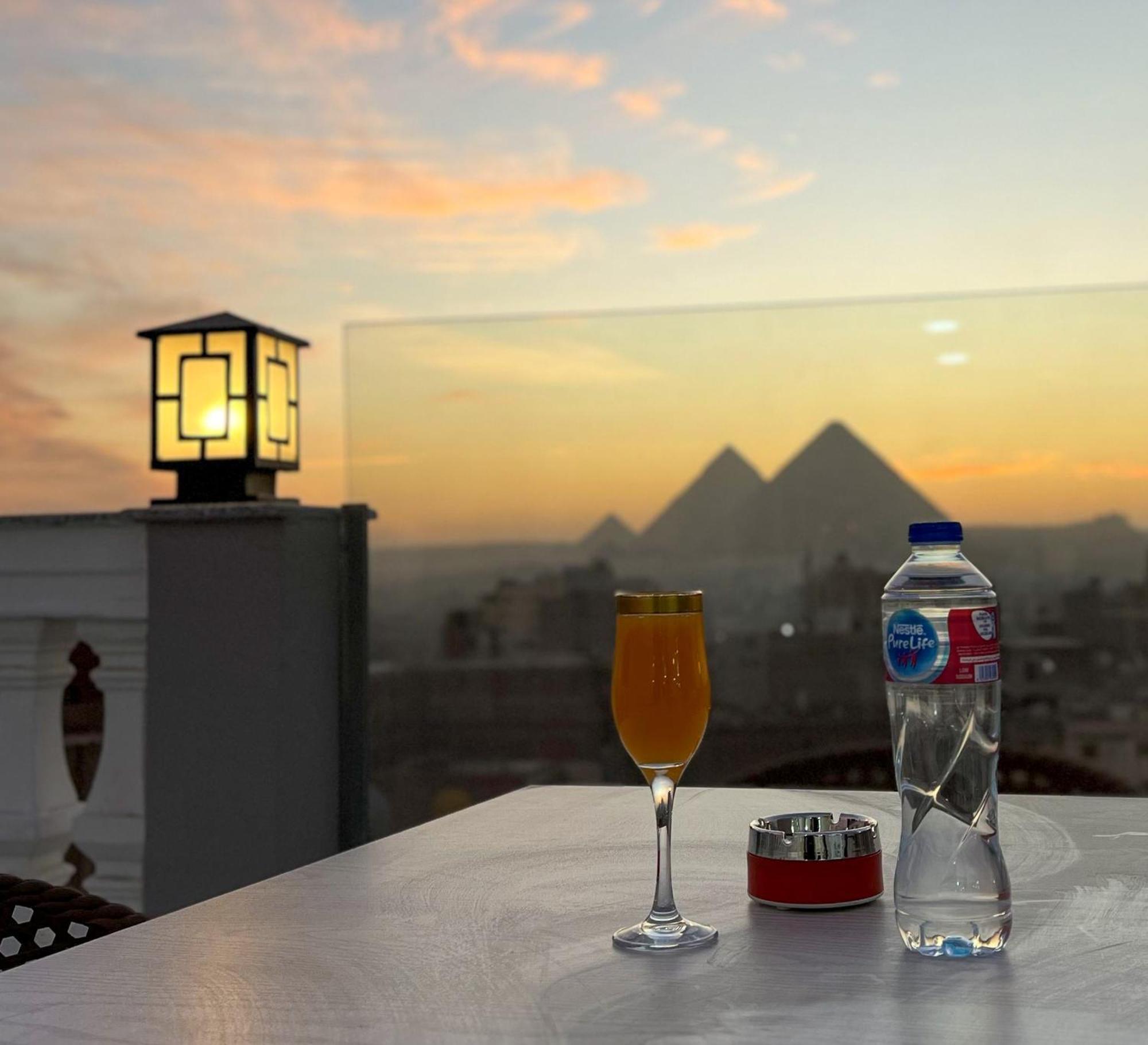 New Asser Hotel Pyramid Kafrat al Jabal Exterior photo