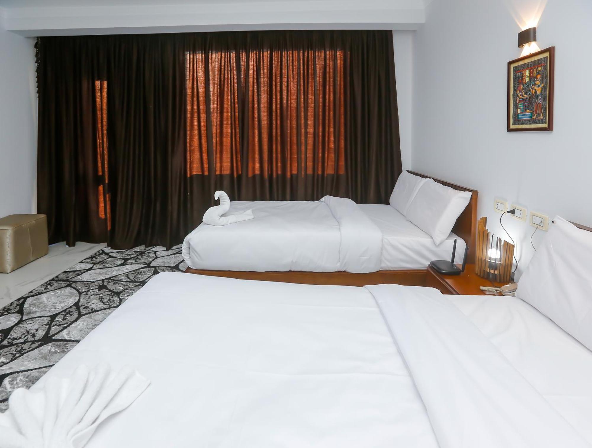 New Asser Hotel Pyramid Kafrat al Jabal Exterior photo