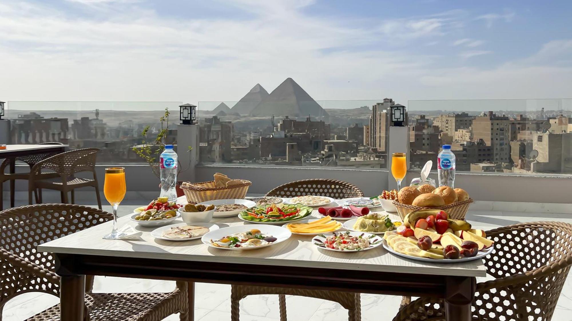 New Asser Hotel Pyramid Kafrat al Jabal Exterior photo
