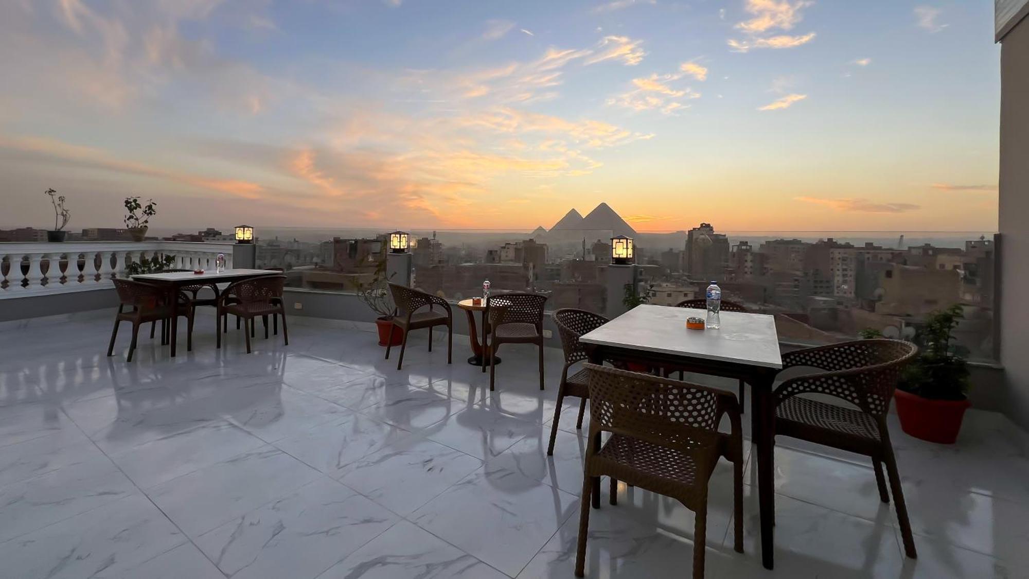 New Asser Hotel Pyramid Kafrat al Jabal Exterior photo