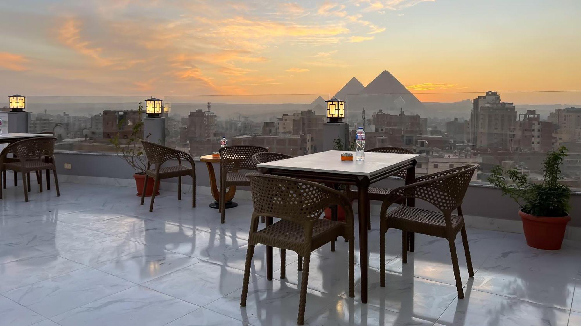 New Asser Hotel Pyramid Kafrat al Jabal Exterior photo
