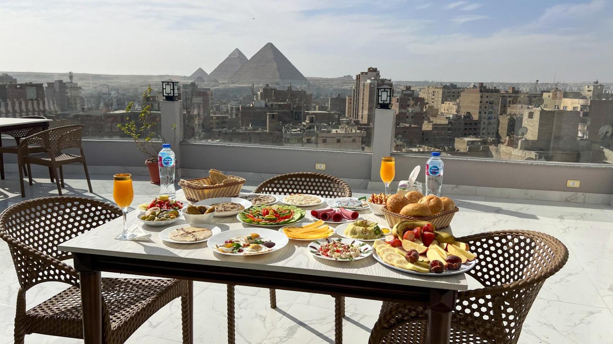 New Asser Hotel Pyramid Kafrat al Jabal Exterior photo