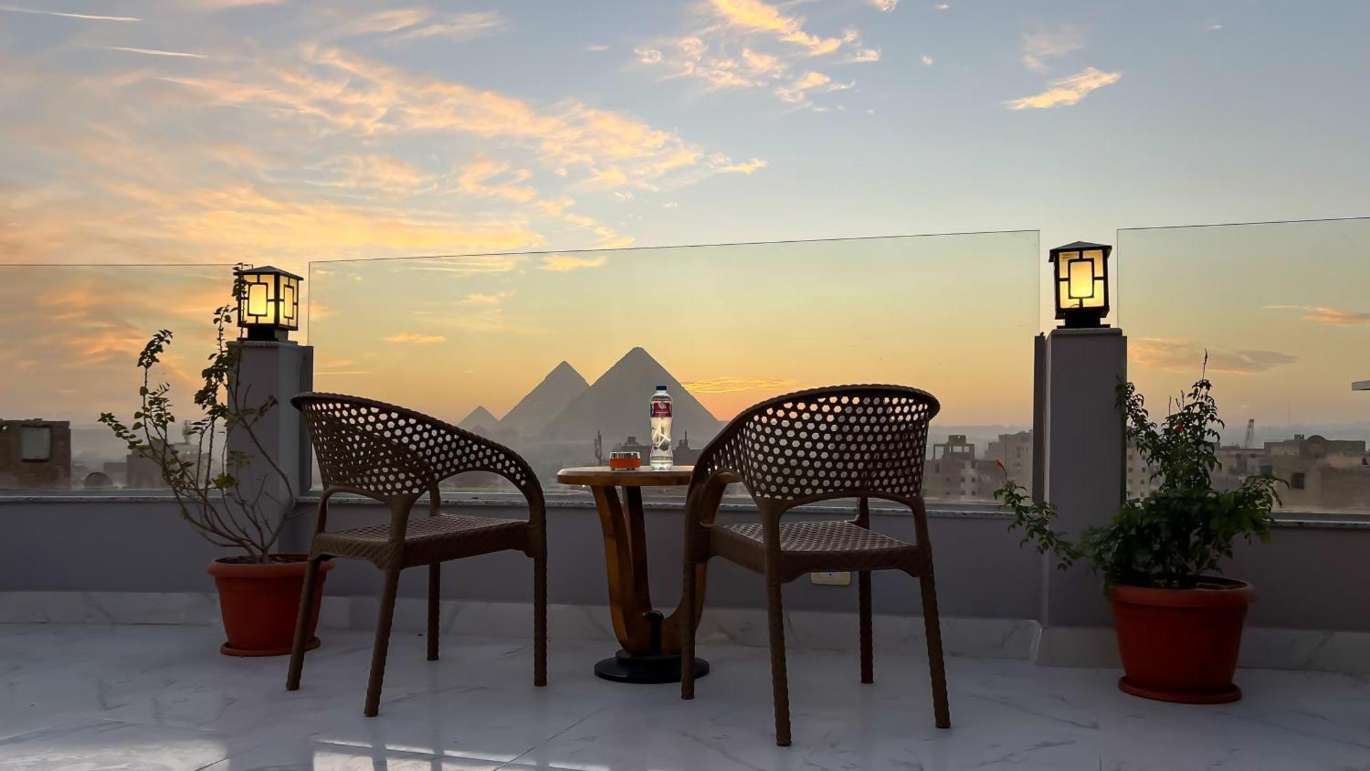 New Asser Hotel Pyramid Kafrat al Jabal Exterior photo