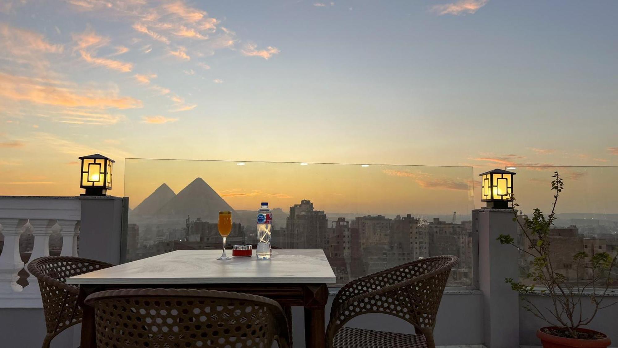 New Asser Hotel Pyramid Kafrat al Jabal Exterior photo