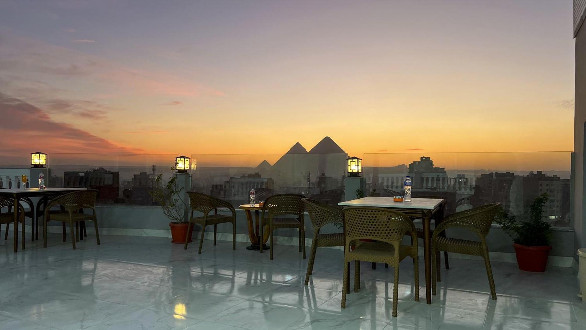 New Asser Hotel Pyramid Kafrat al Jabal Exterior photo