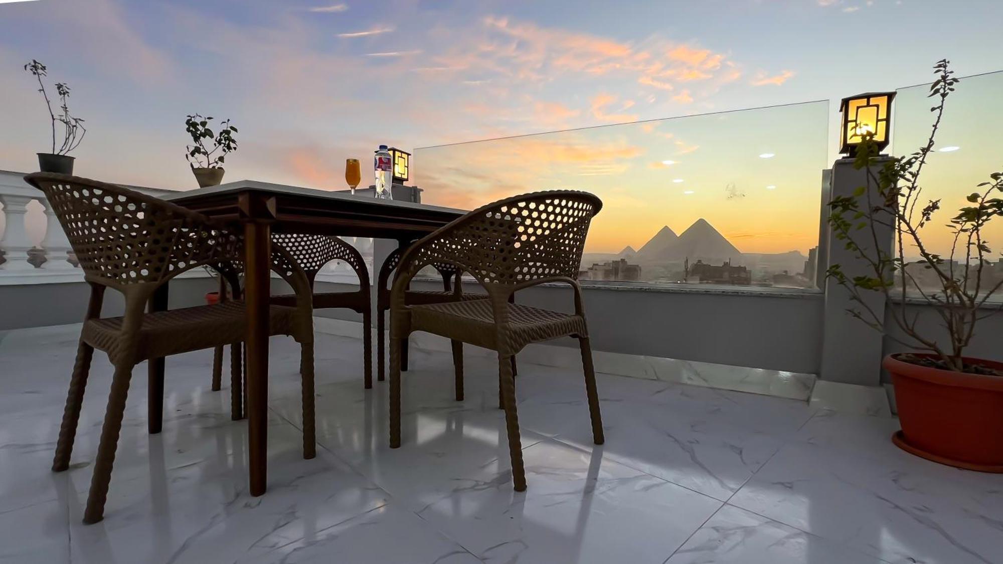 New Asser Hotel Pyramid Kafrat al Jabal Exterior photo