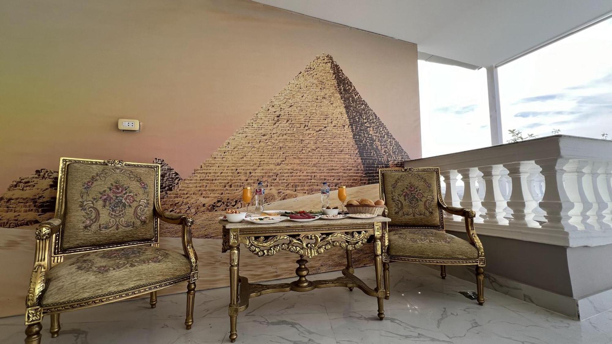 New Asser Hotel Pyramid Kafrat al Jabal Exterior photo