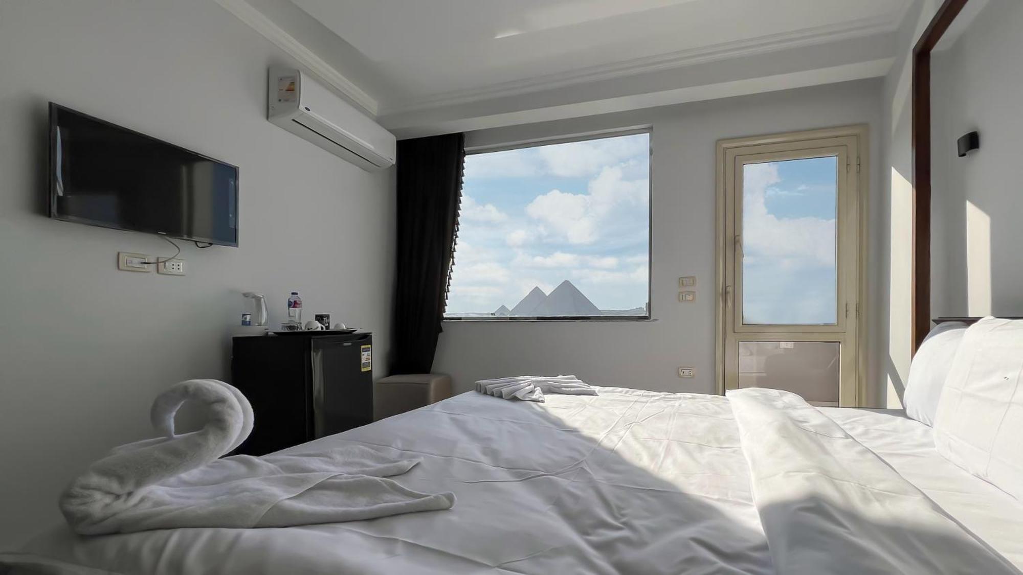 New Asser Hotel Pyramid Kafrat al Jabal Exterior photo
