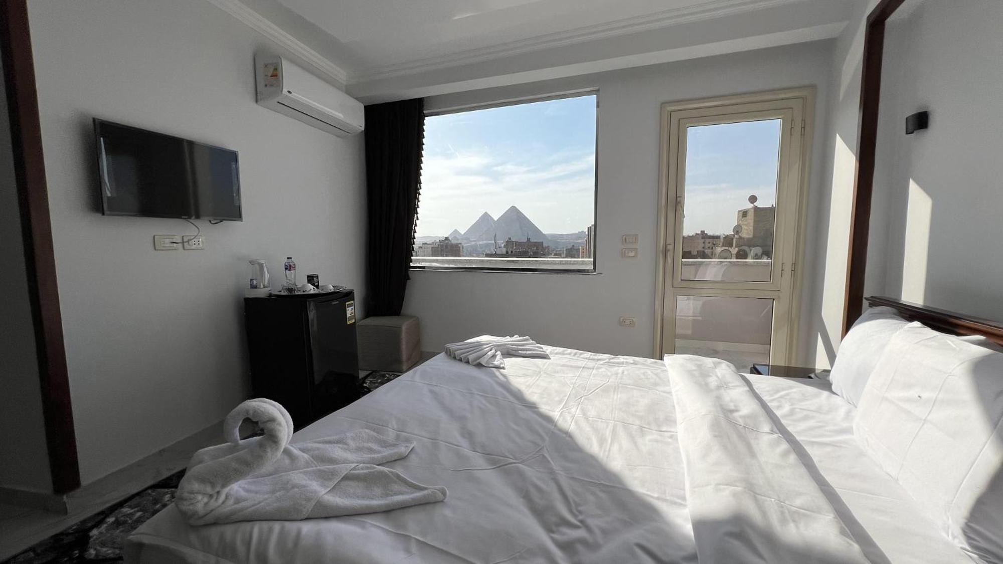 New Asser Hotel Pyramid Kafrat al Jabal Exterior photo