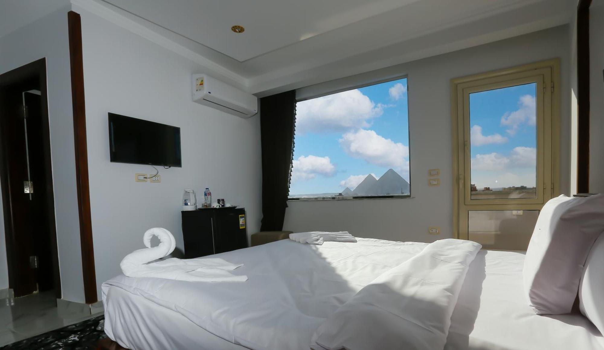 New Asser Hotel Pyramid Kafrat al Jabal Exterior photo